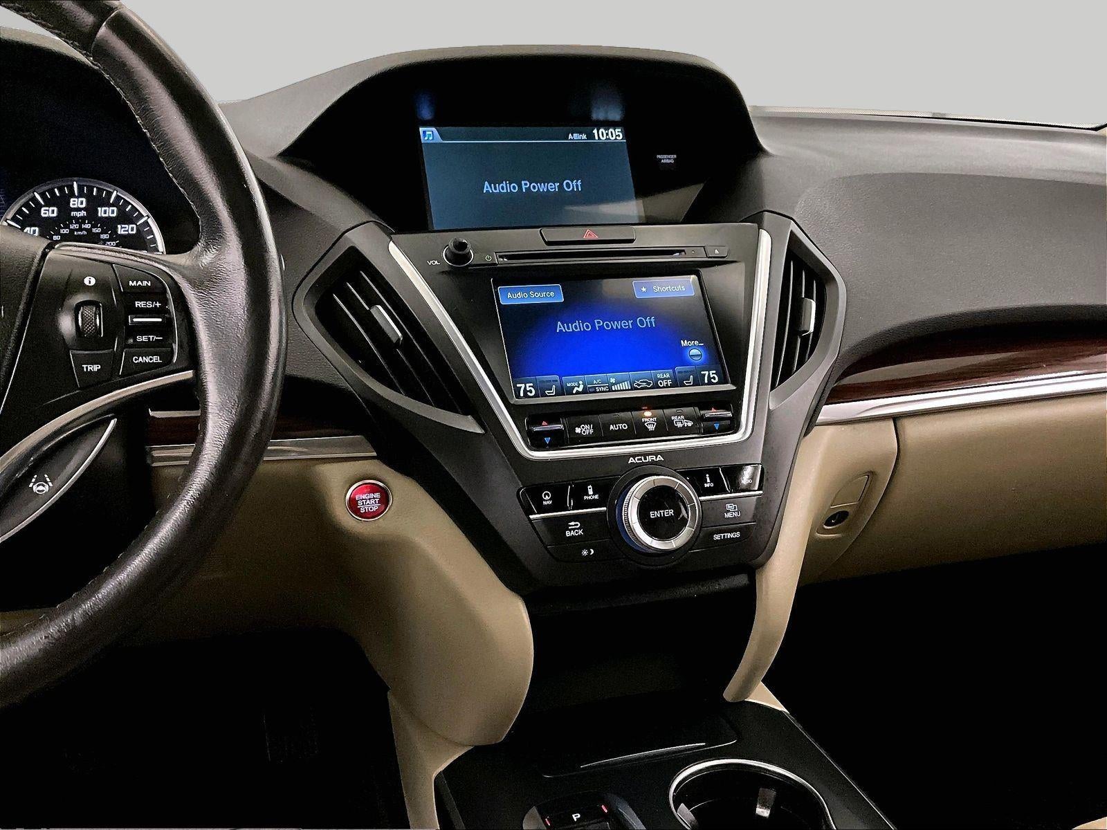 2016 Acura MDX w/Tech