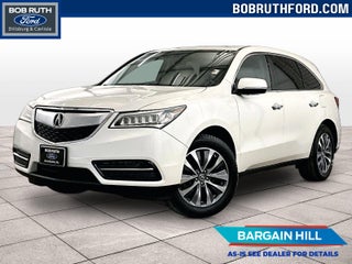 2016 Acura MDX w/Tech