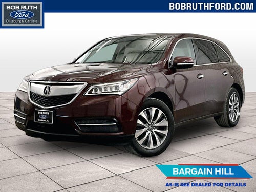 2016 Acura MDX w/Tech