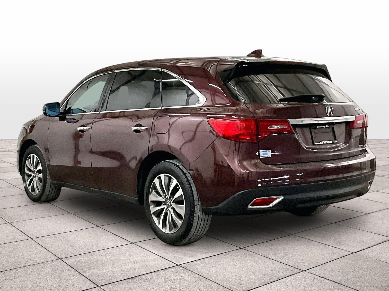 2016 Acura MDX w/Tech