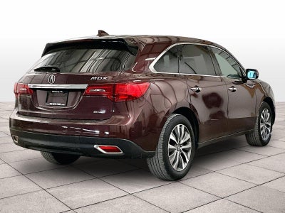 2016 Acura MDX w/Tech