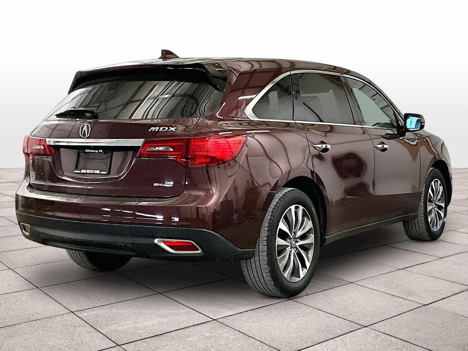 2016 Acura MDX w/Tech