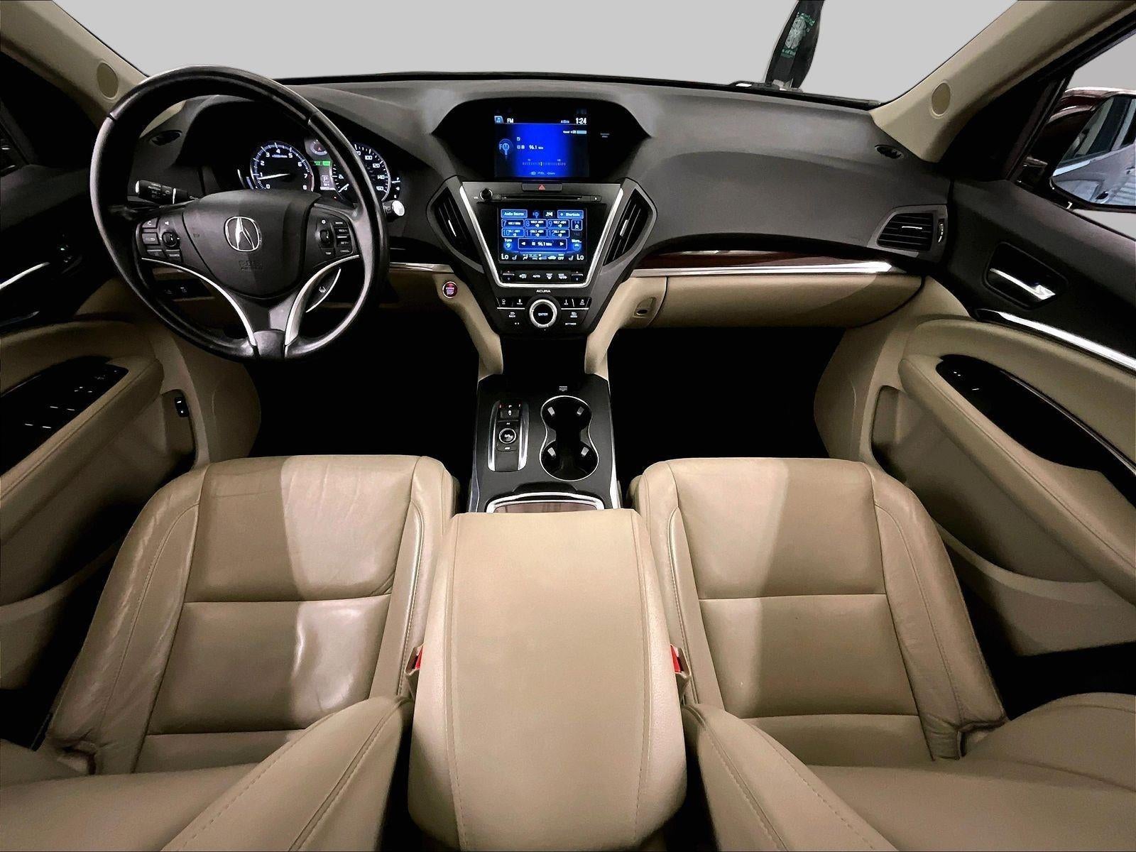 2016 Acura MDX w/Tech