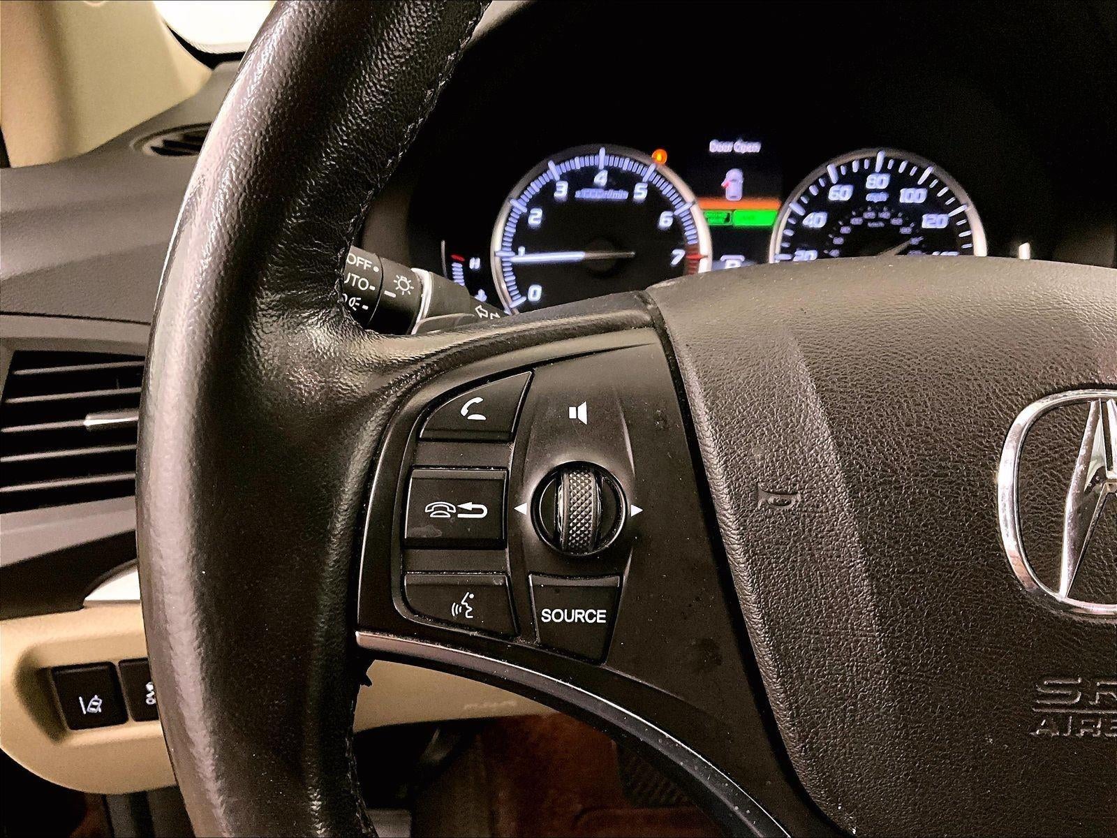 2016 Acura MDX w/Tech