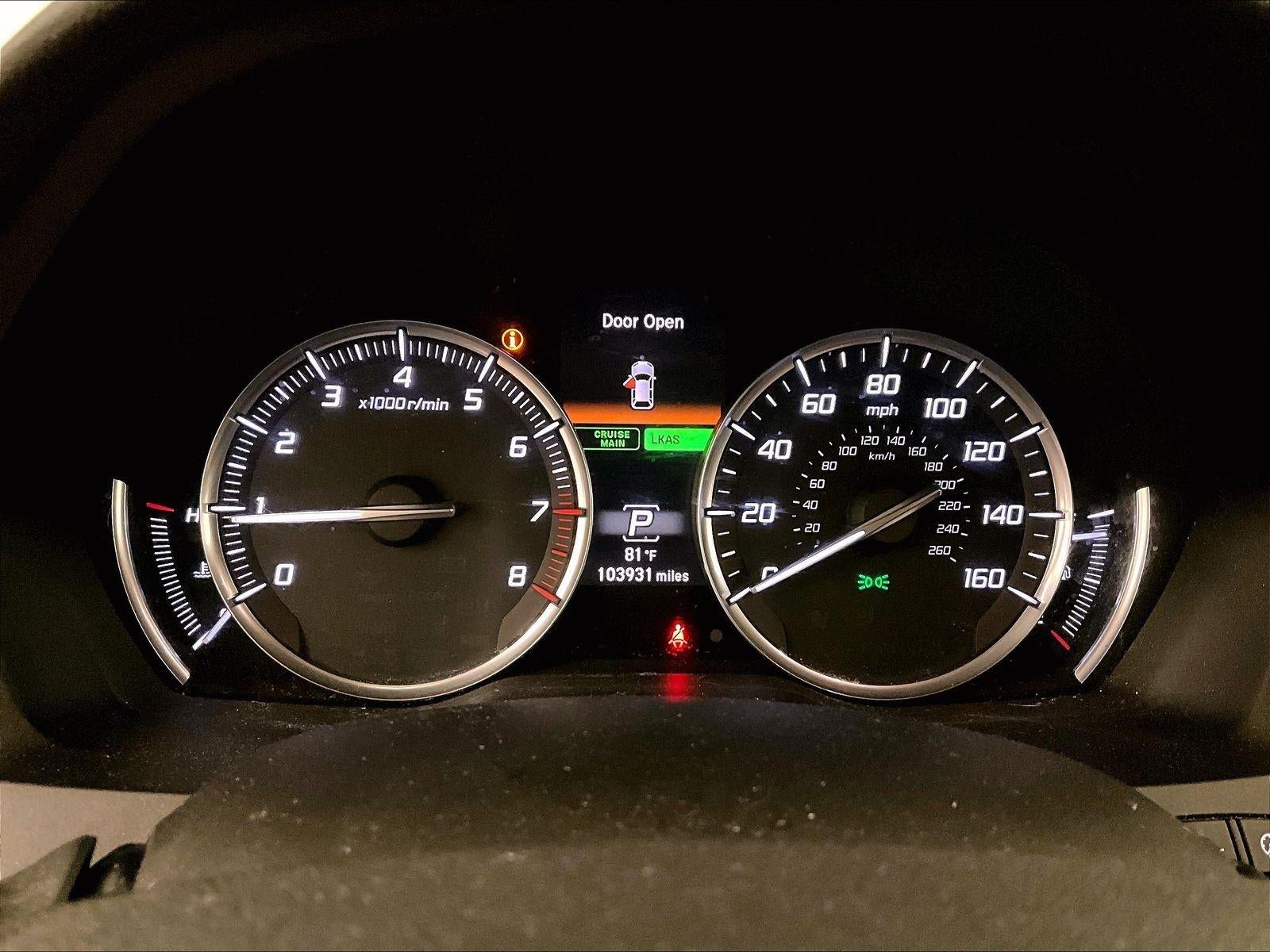 2016 Acura MDX w/Tech