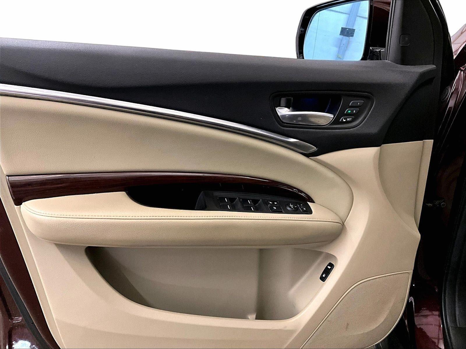 2016 Acura MDX w/Tech