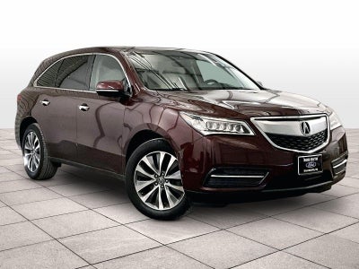 2016 Acura MDX w/Tech
