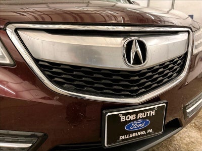 2016 Acura MDX w/Tech