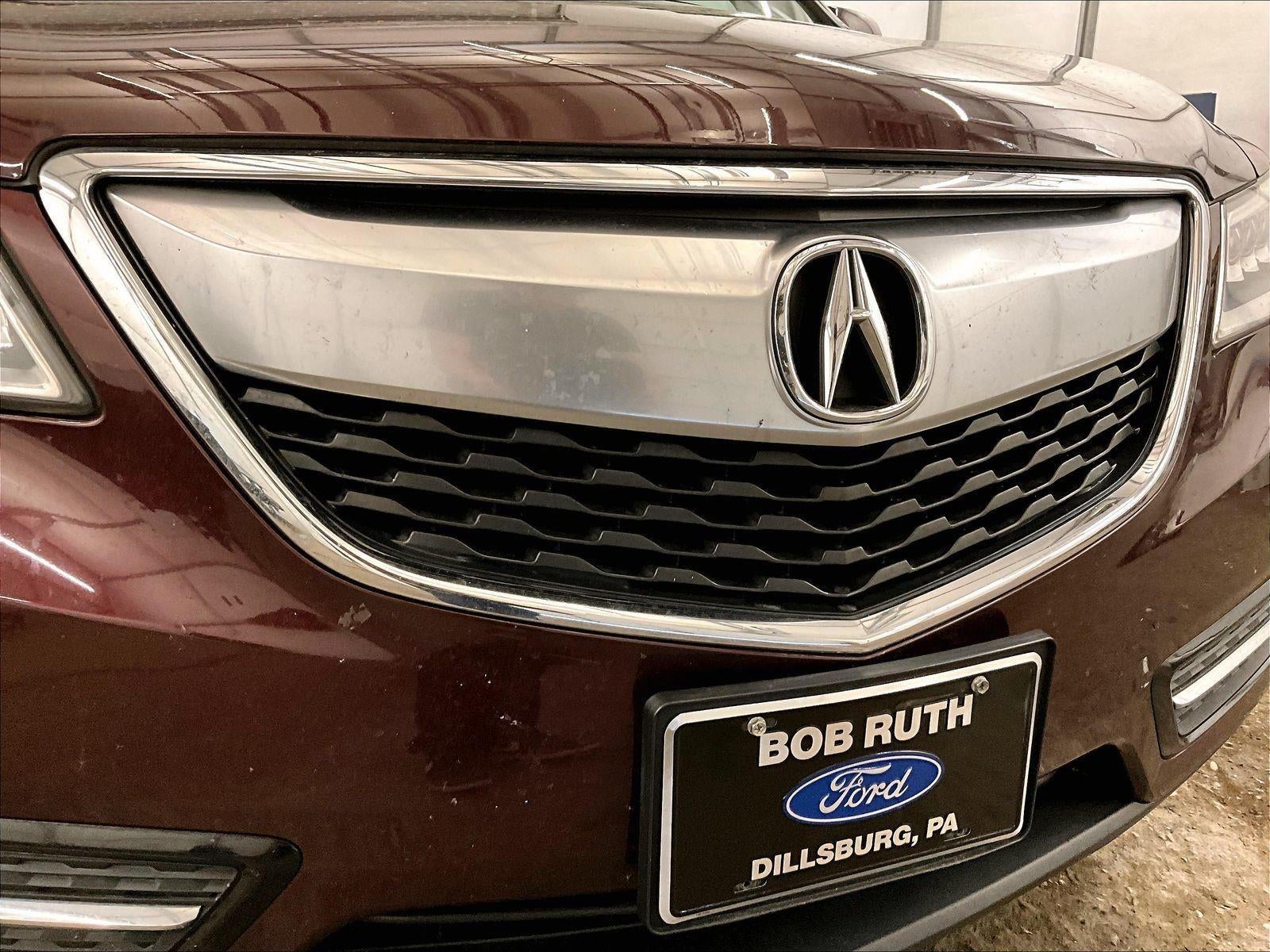 2016 Acura MDX w/Tech