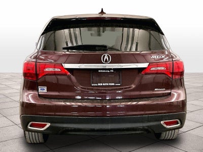 2016 Acura MDX w/Tech