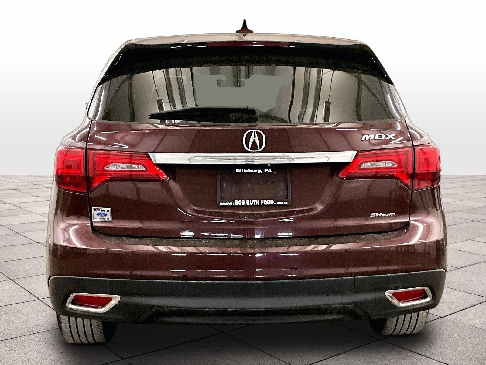 2016 Acura MDX w/Tech