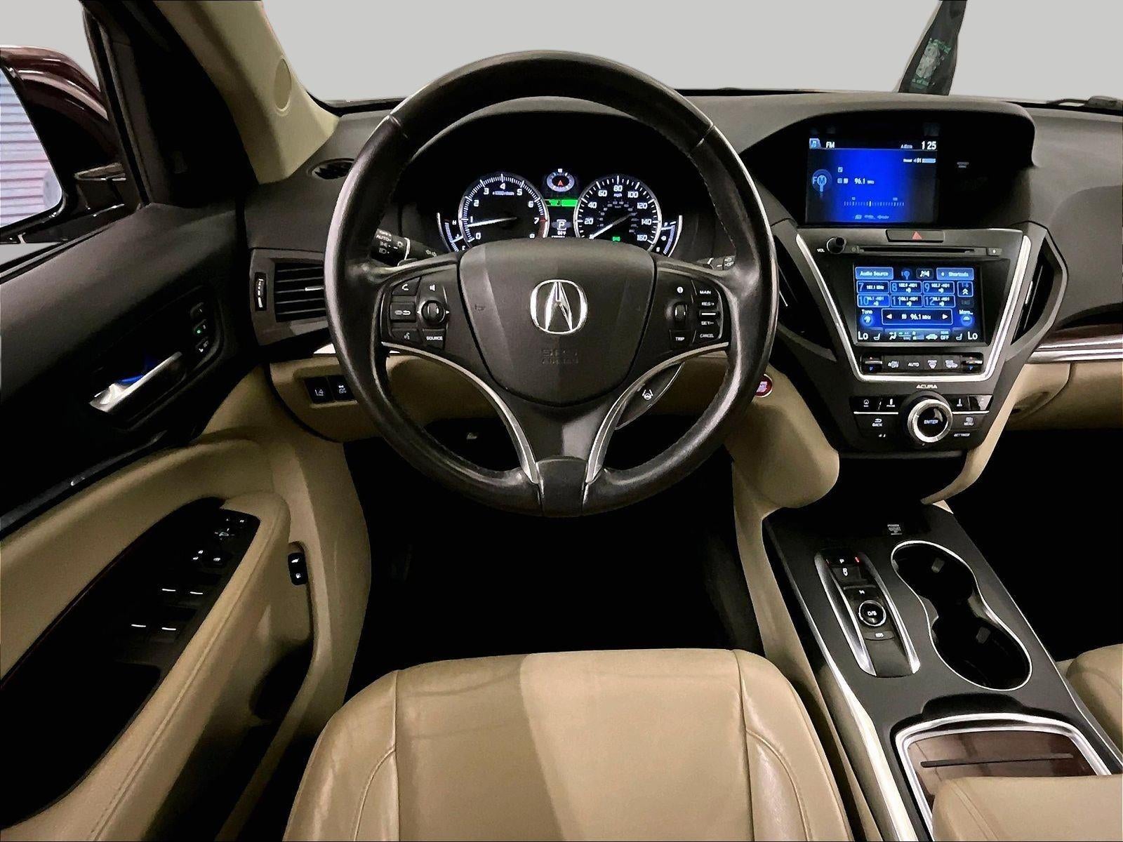 2016 Acura MDX w/Tech