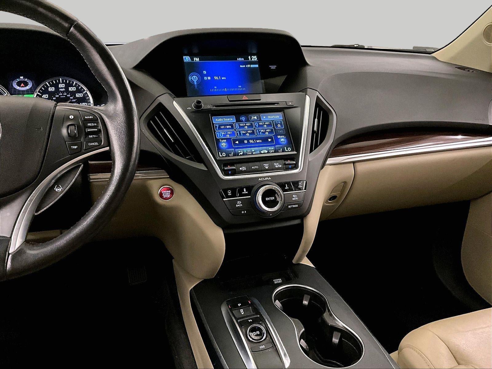 2016 Acura MDX w/Tech