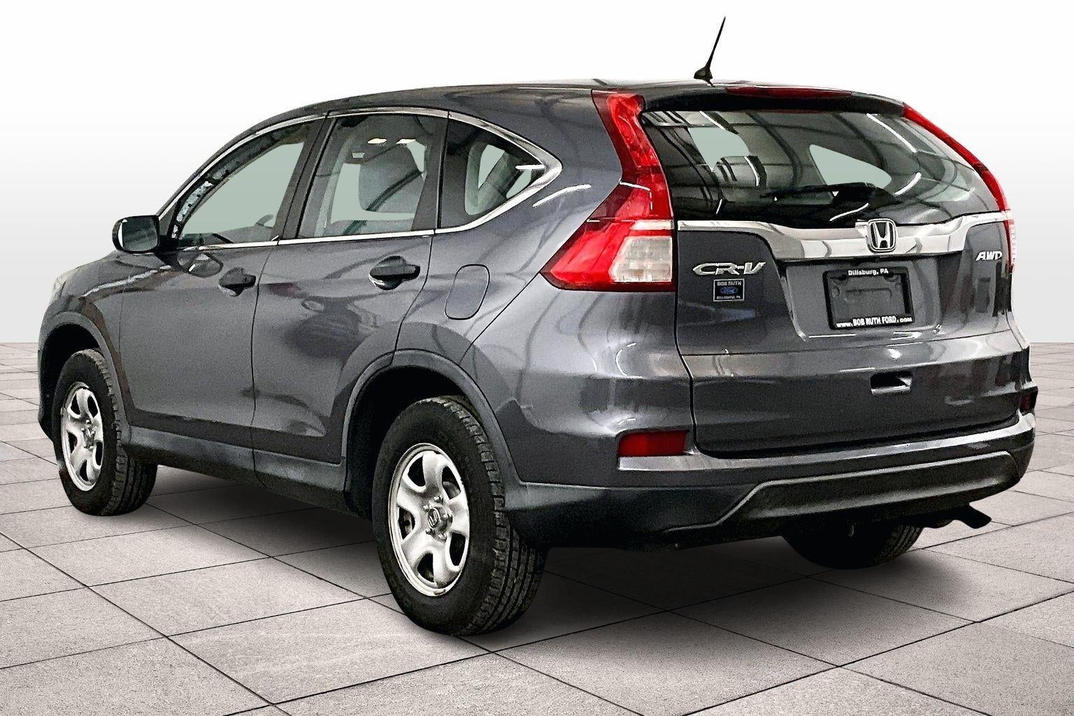 2015 Honda CR-V LX