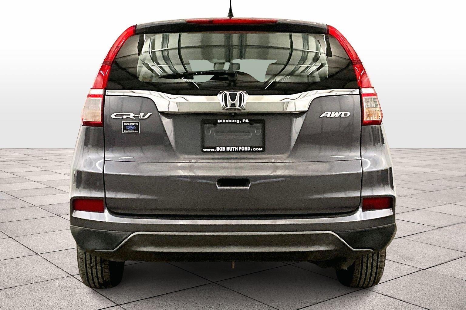 2015 Honda CR-V LX