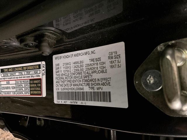 2019 Honda CR-V EX