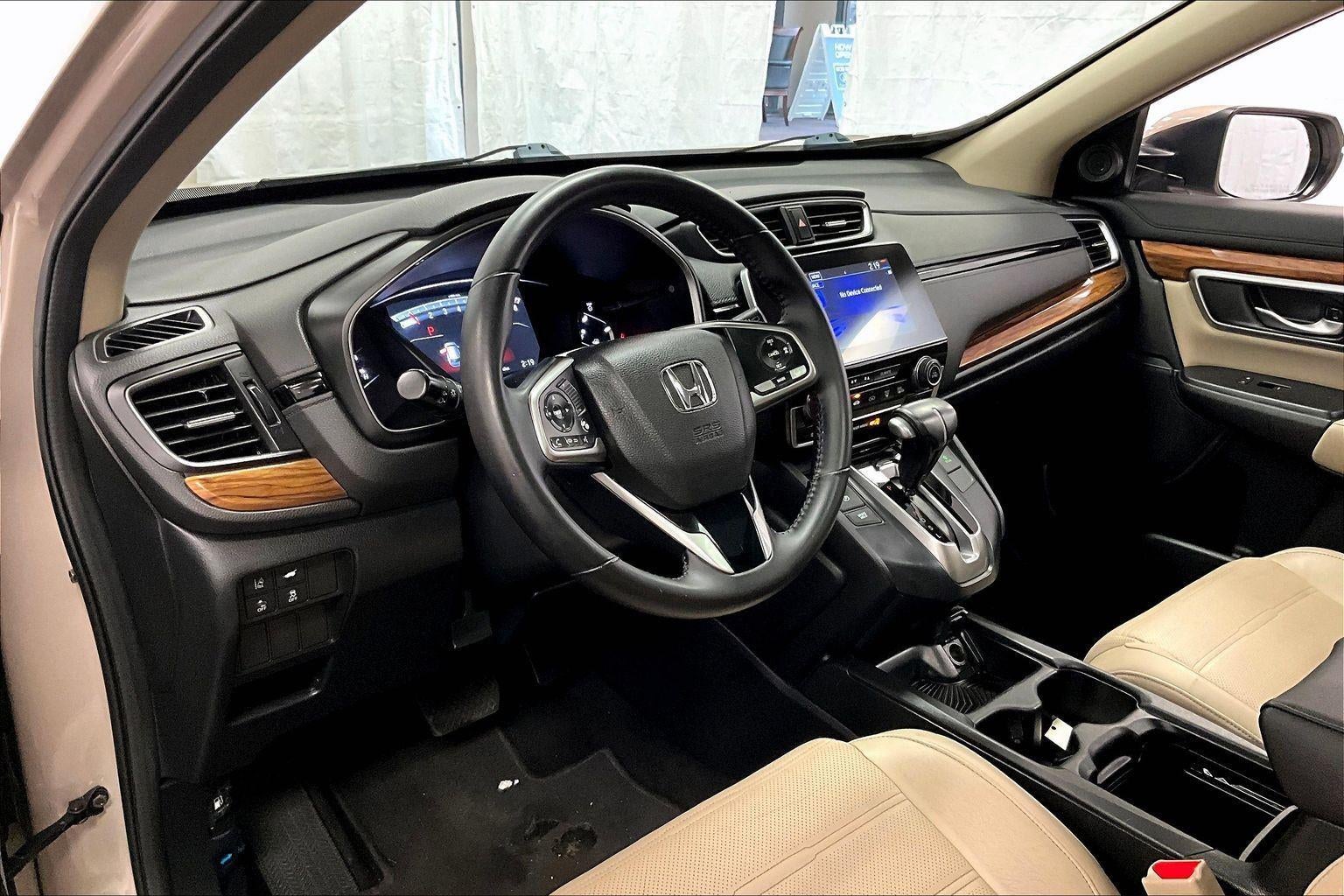 2017 Honda CR-V Touring