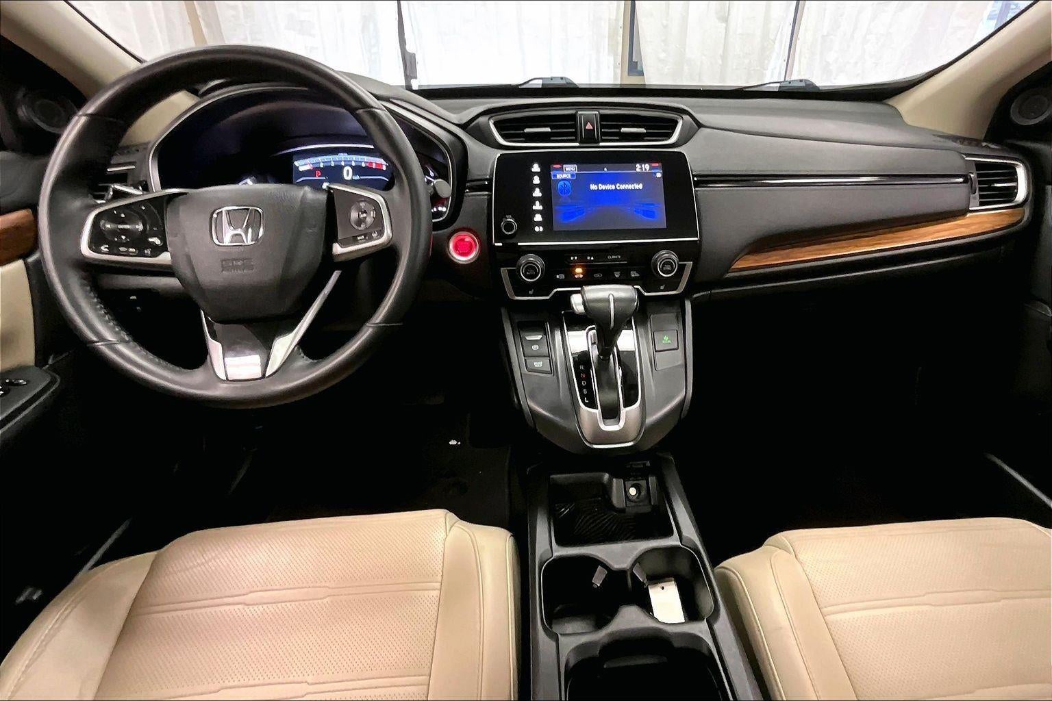 2017 Honda CR-V Touring