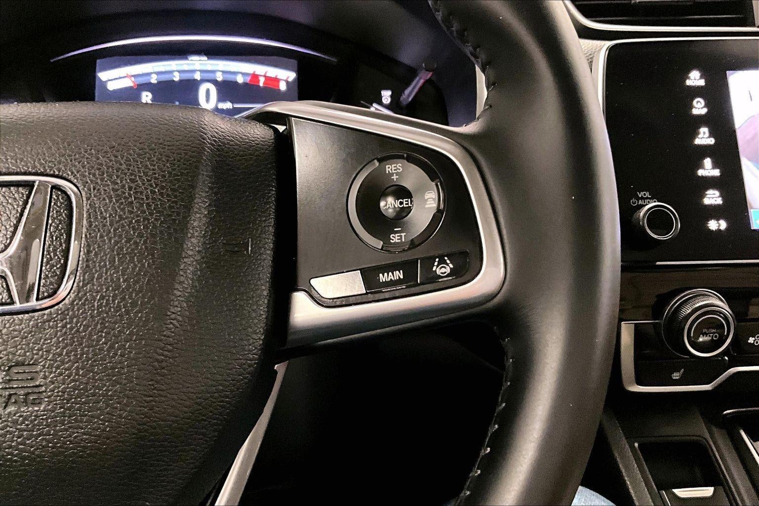 2017 Honda CR-V Touring