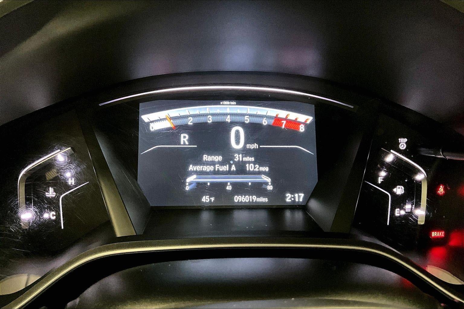 2017 Honda CR-V Touring