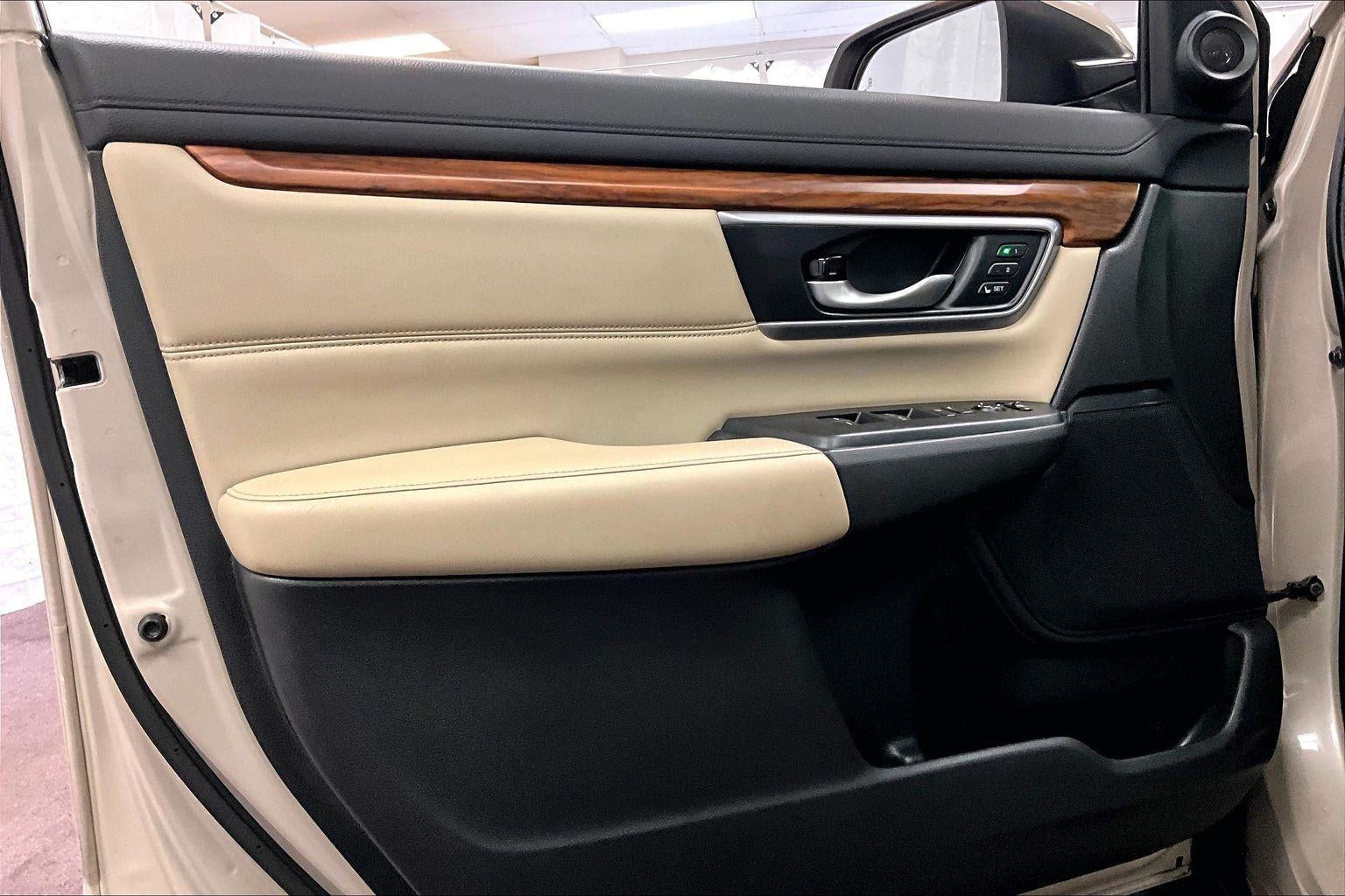 2017 Honda CR-V Touring