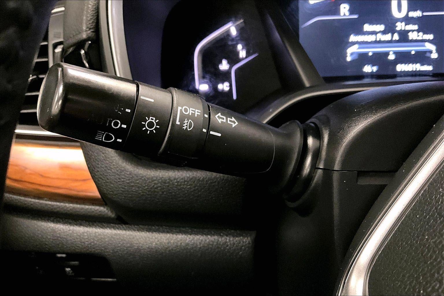 2017 Honda CR-V Touring