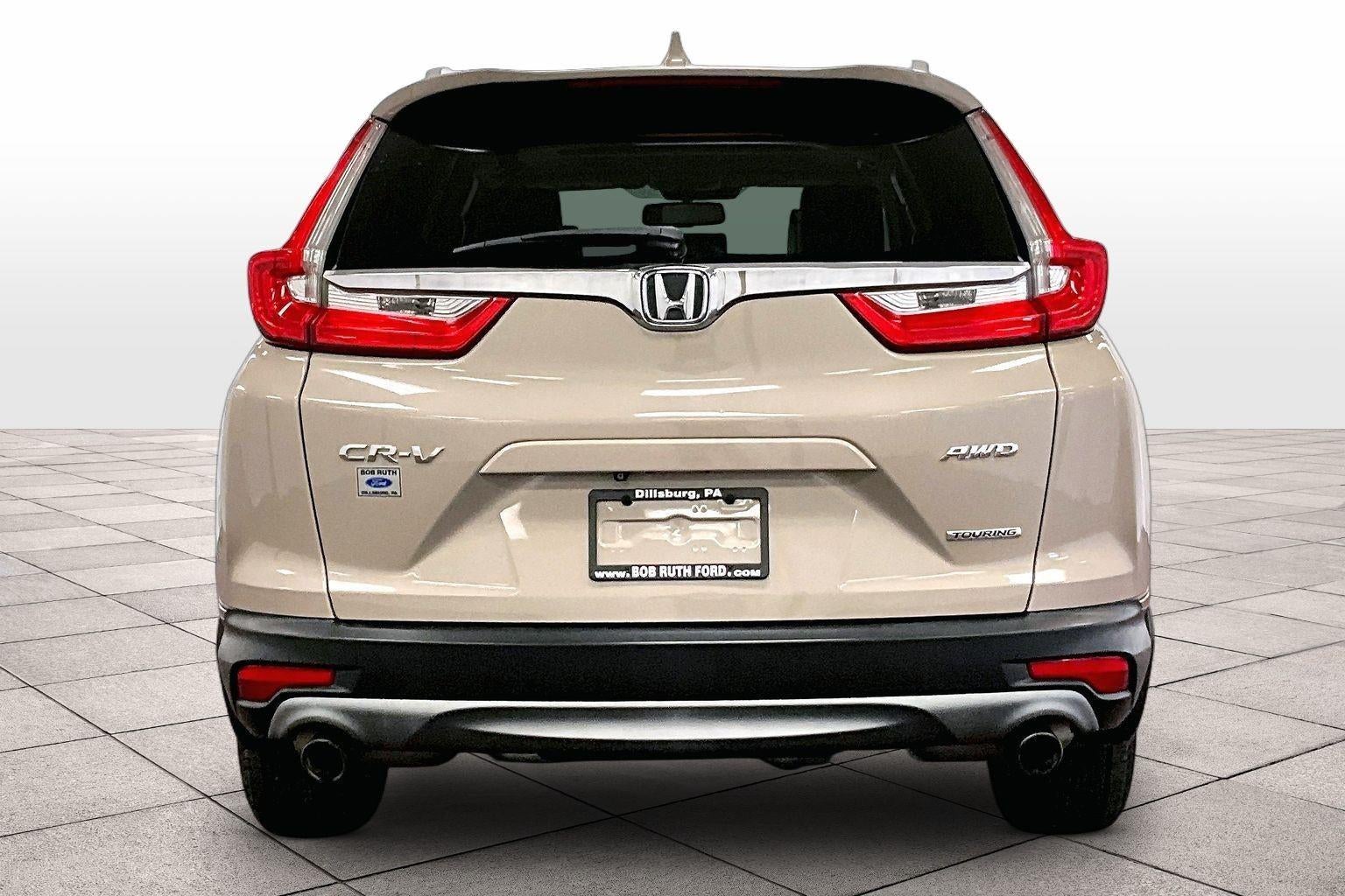 2017 Honda CR-V Touring