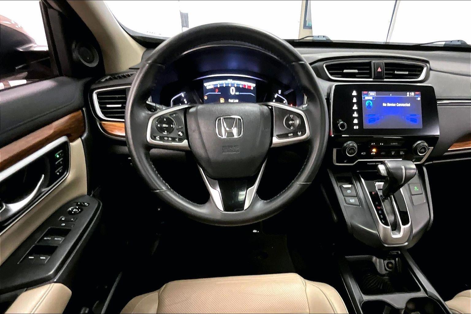 2017 Honda CR-V Touring