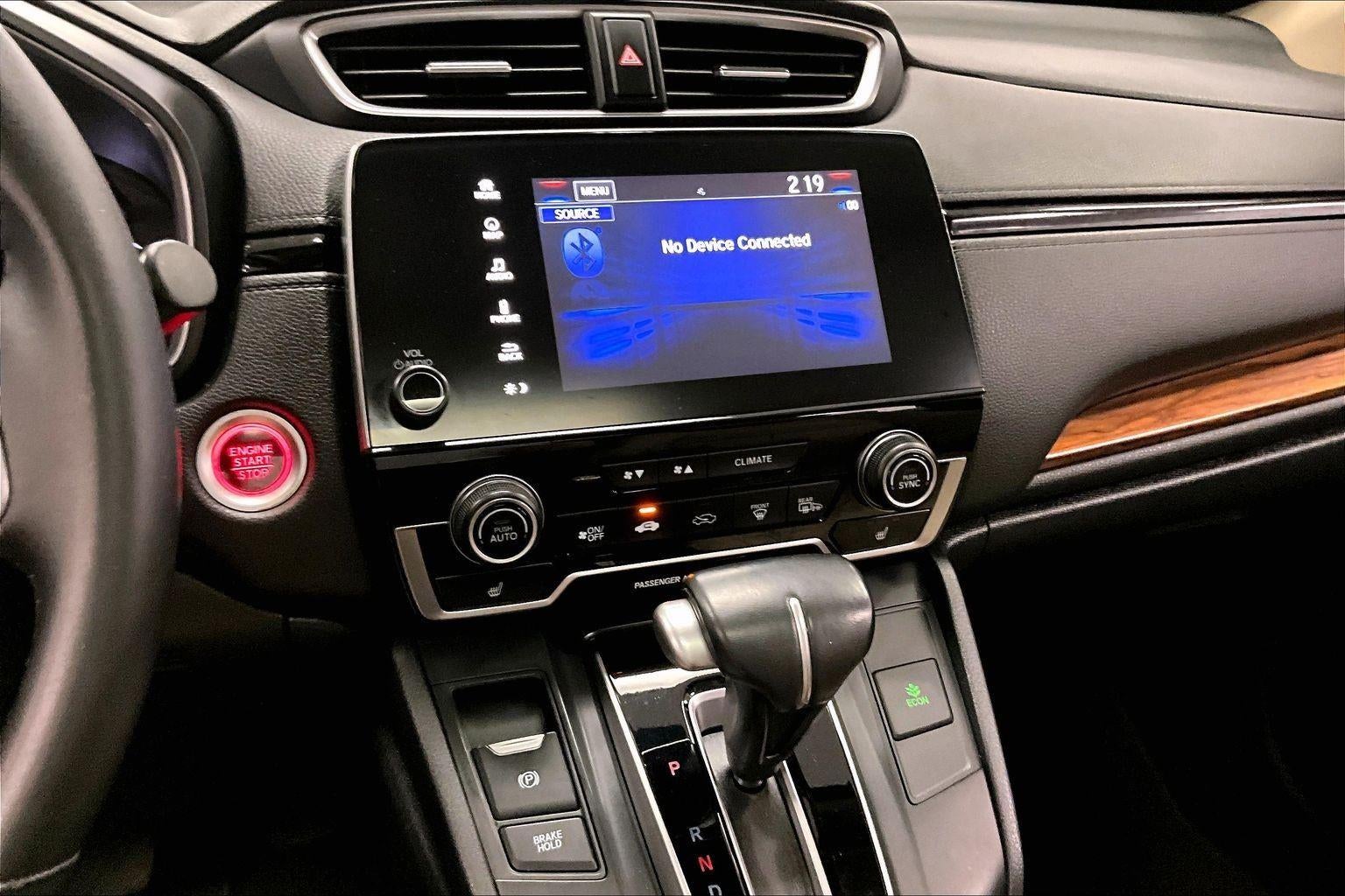 2017 Honda CR-V Touring