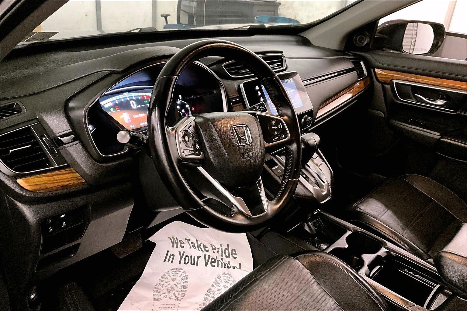 2018 Honda CR-V Touring