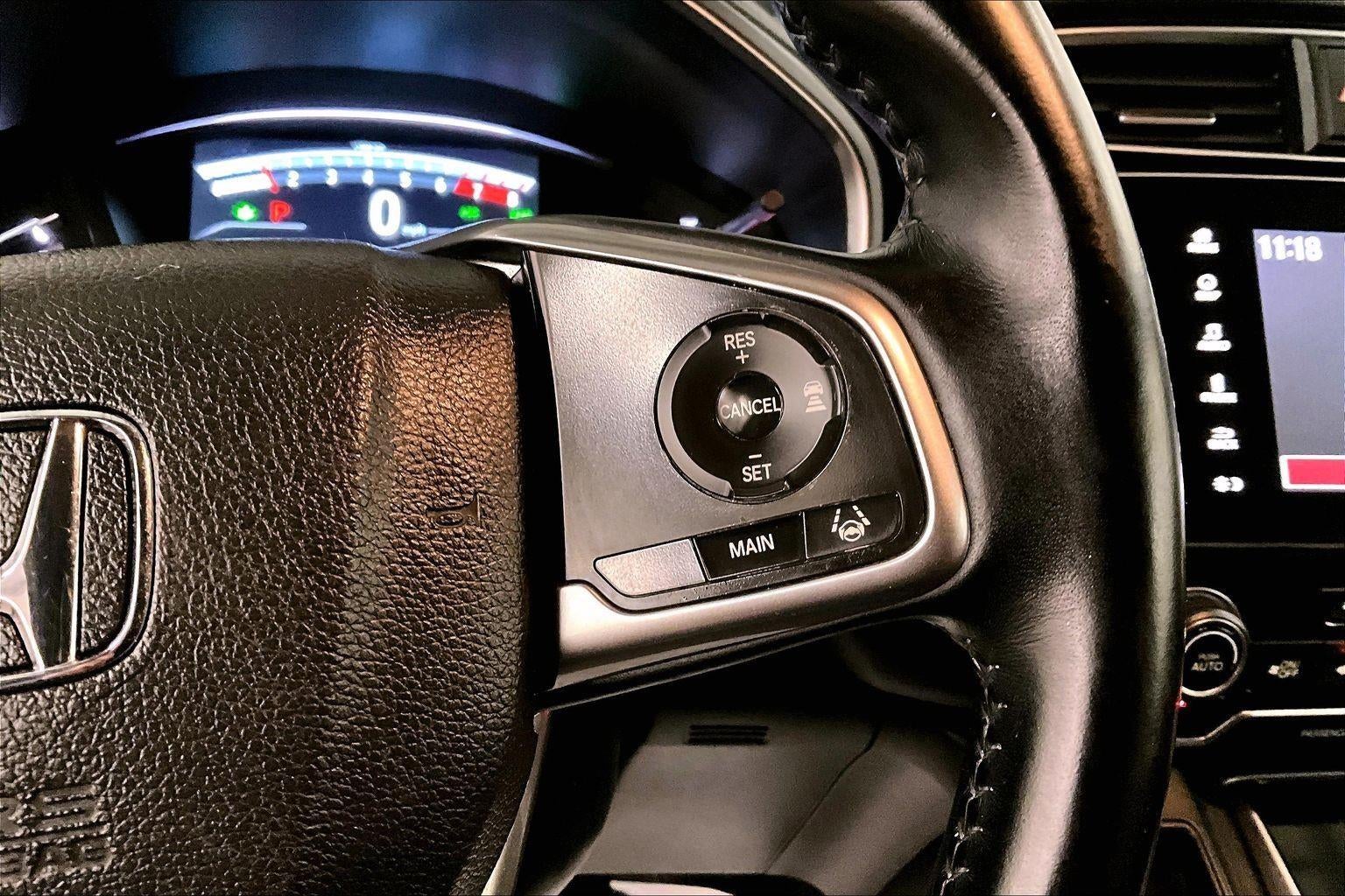 2018 Honda CR-V Touring