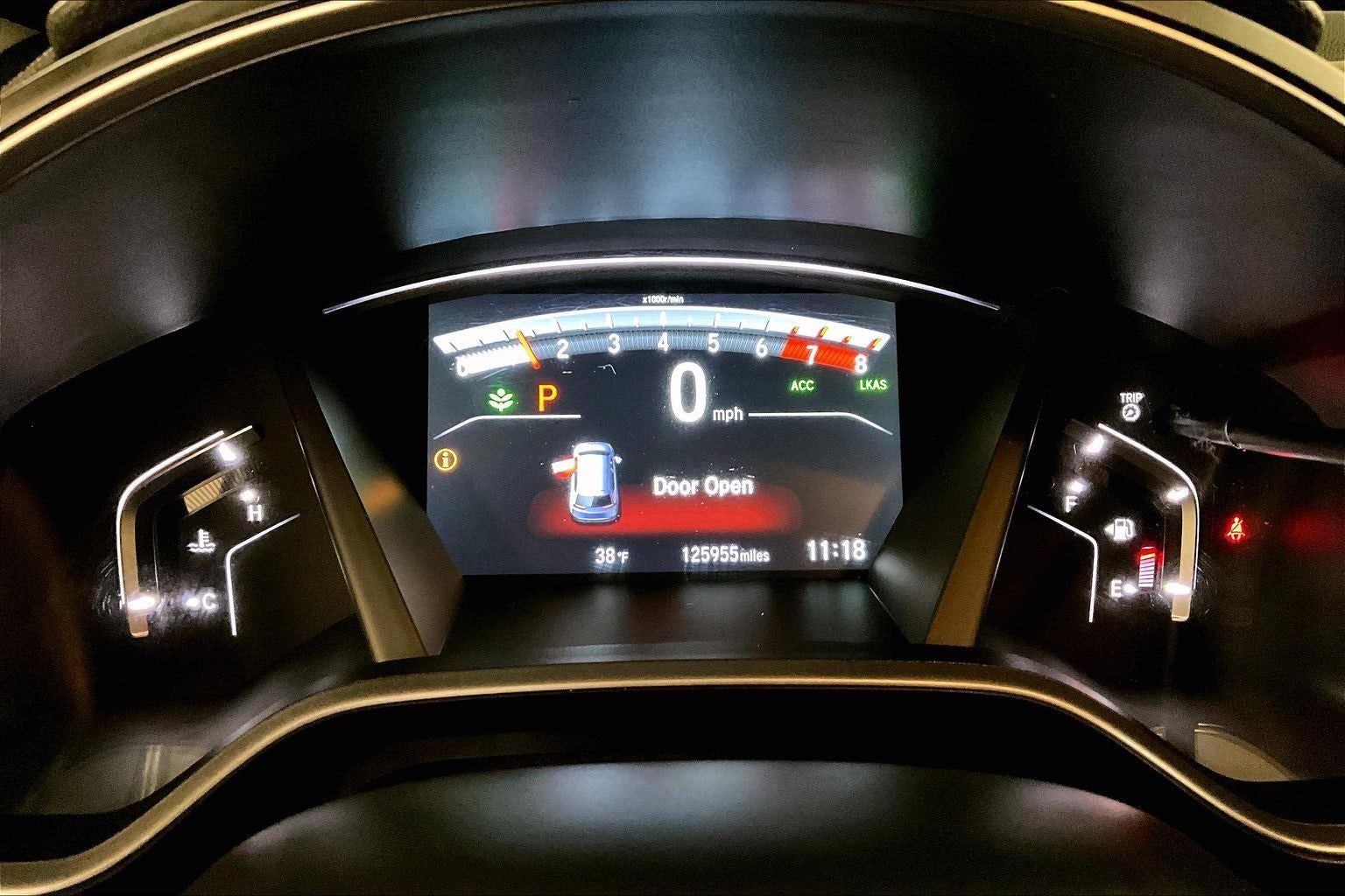 2018 Honda CR-V Touring