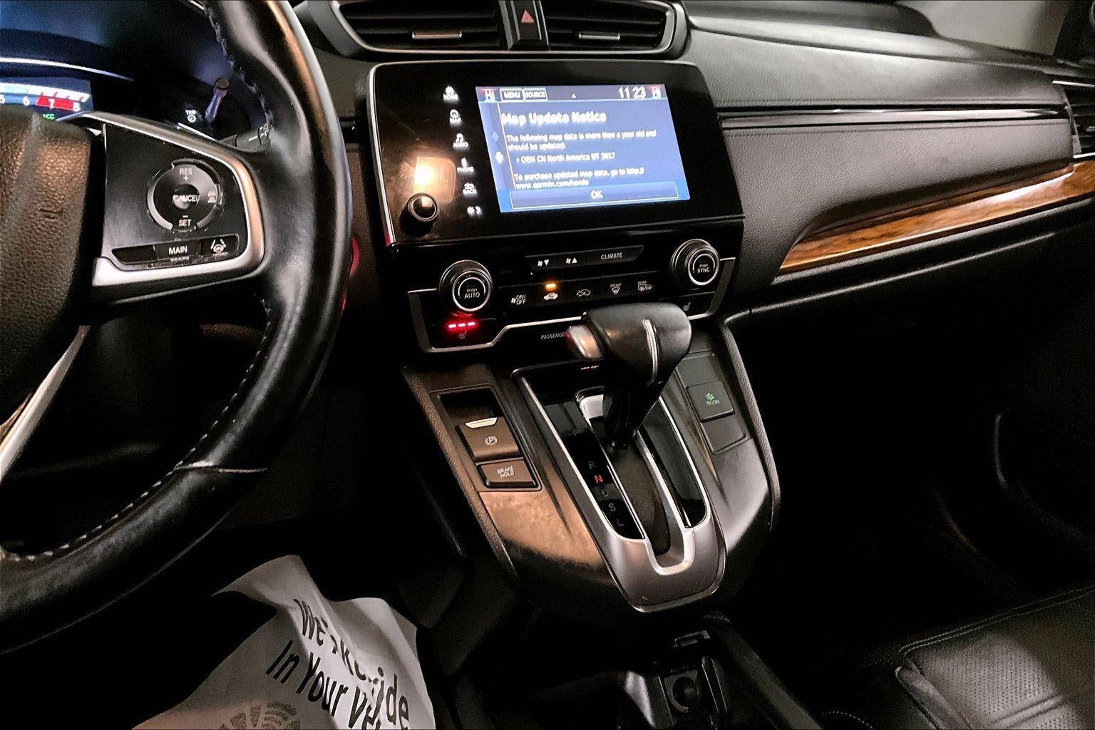 2018 Honda CR-V Touring