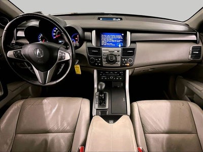 2012 Acura RDX Technology Package SH-AWD