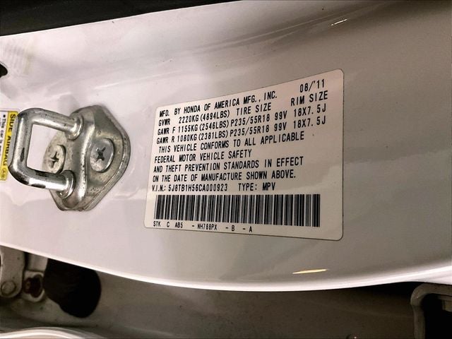 2012 Acura RDX Technology Package SH-AWD