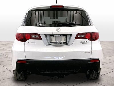 2012 Acura RDX Technology Package SH-AWD