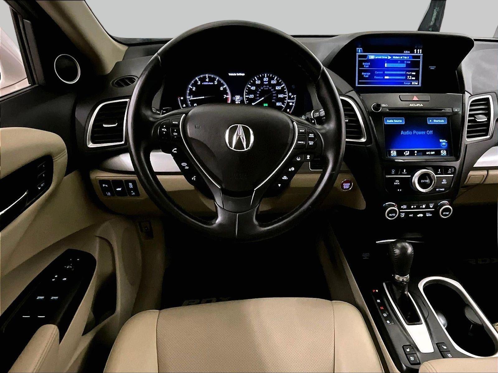 2017 Acura RDX w/Advance Pkg