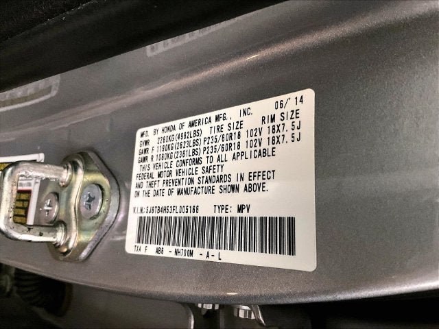 2015 Acura RDX Technology Package w/Technology Package
