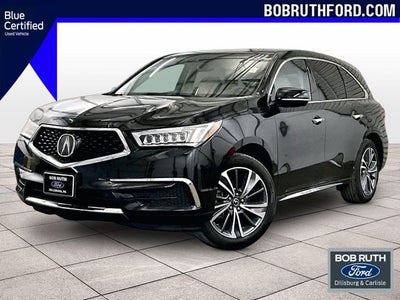 2019 Acura MDX 3.5L Technology Package SH-AWD
