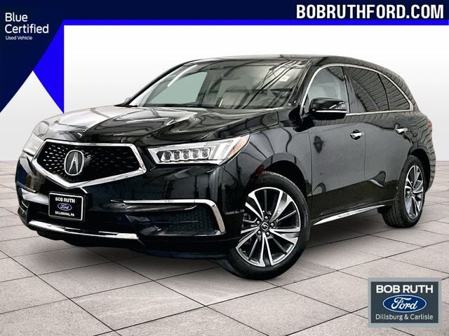 2019 Acura MDX 3.5L Technology Package SH-AWD