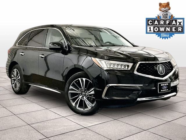 2019 Acura MDX 3.5L Technology Package SH-AWD