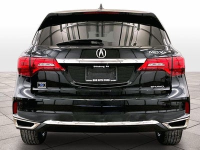 2019 Acura MDX 3.5L Technology Package SH-AWD