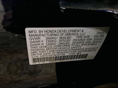 2022 Acura MDX Technology SH-AWD