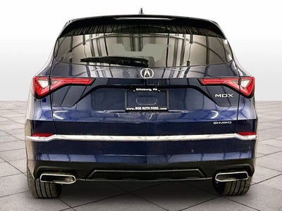 2022 Acura MDX Technology SH-AWD