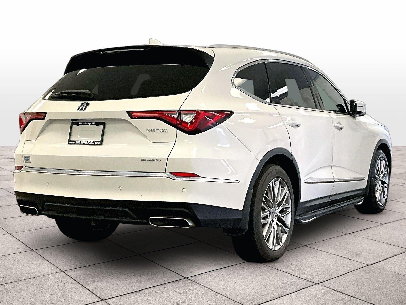 2022 Acura MDX w/Advance Package