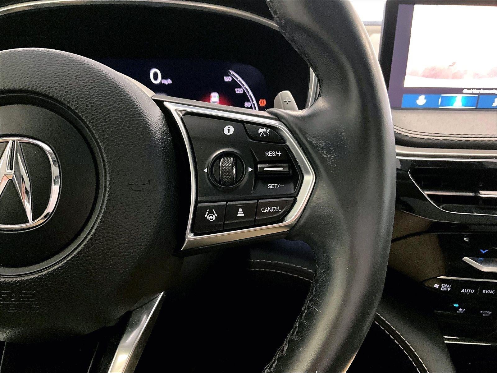 2022 Acura MDX w/Advance Package