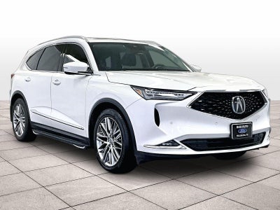 2022 Acura MDX w/Advance Package