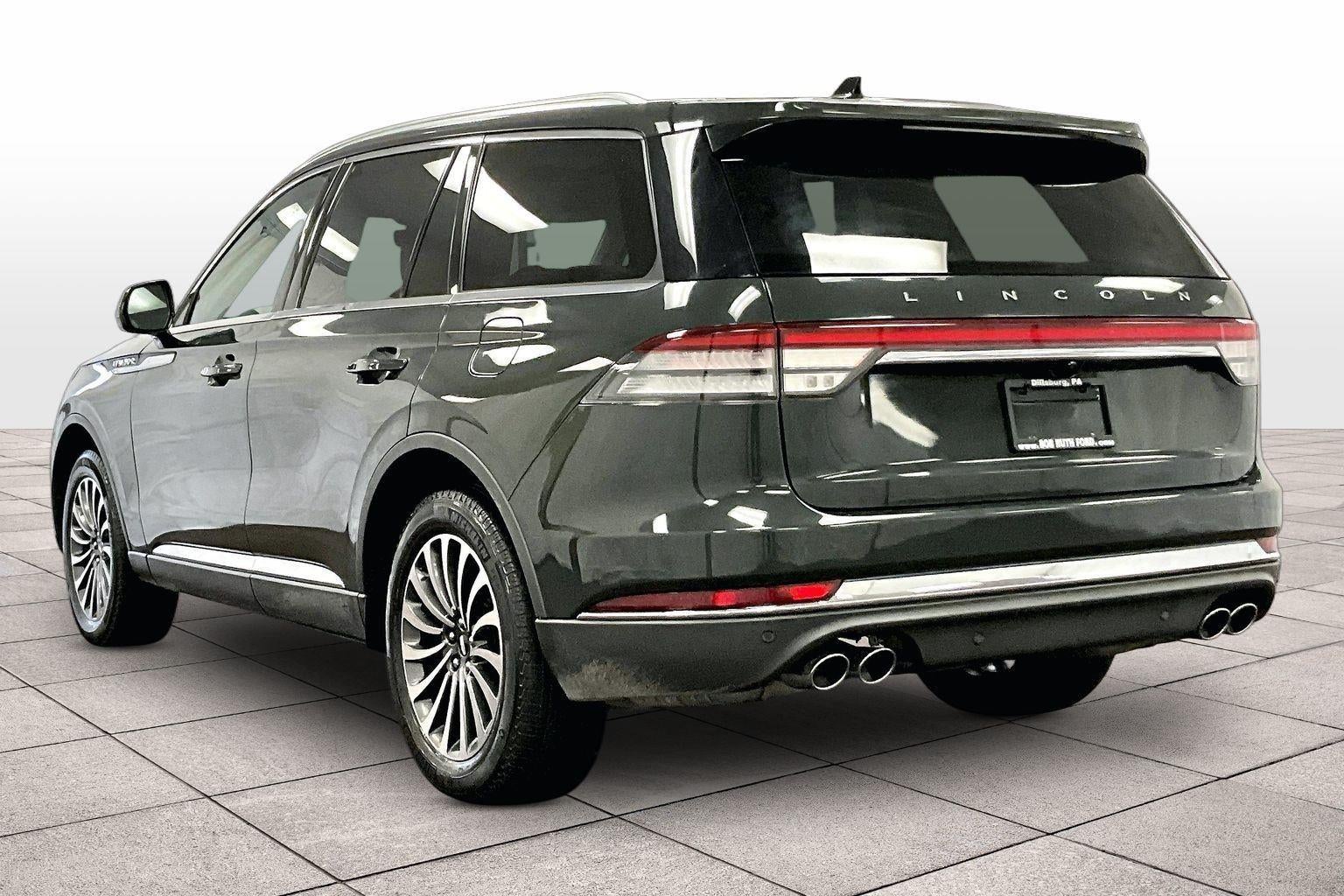 2022 Lincoln Aviator Standard