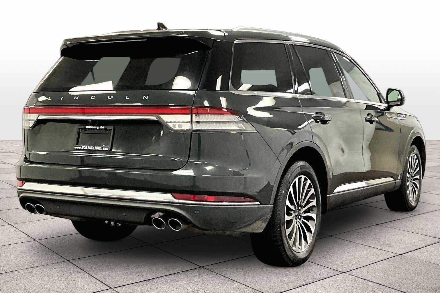 2022 Lincoln Aviator Standard