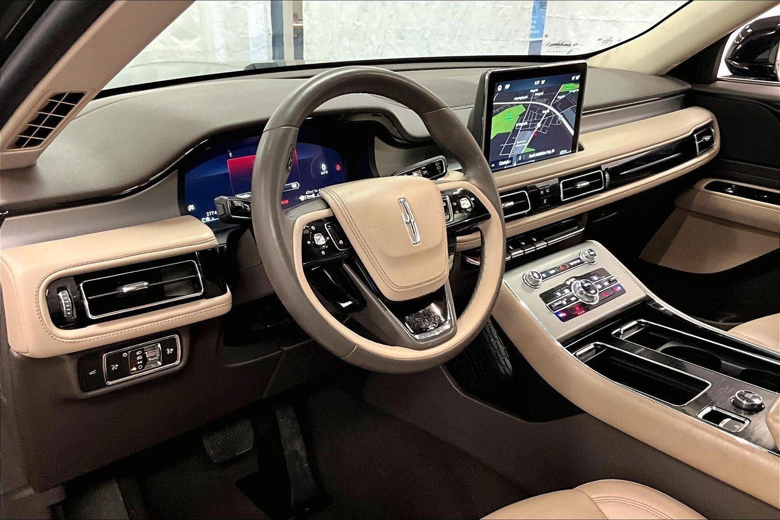 2022 Lincoln Aviator Standard